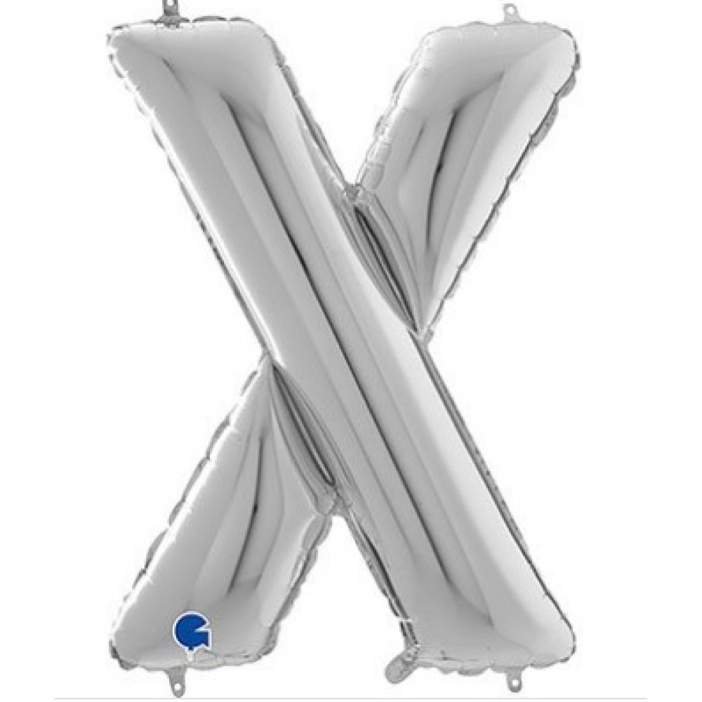 Фигура X silver