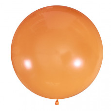 Шар 91см.  Пастель ORANGE оранжевый 005, 1шт.
