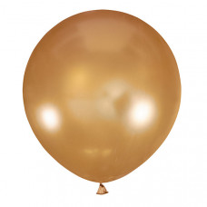 Шар 91см. Металлик GOLD золотой 025, 1шт.