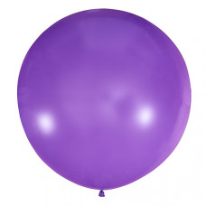 Шар 91см. Декоратор VIOLET LAVENDER сиреневый 056, 1шт.