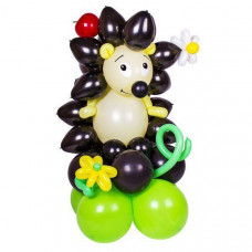 Фигура из шаров «Ёжик»