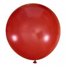 Шар 91см. Декоратор CHERRY RED красный 058, 1шт.