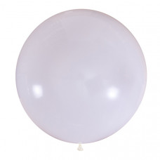Шар 91см. Пастель WHITE белый 004, 1шт.
