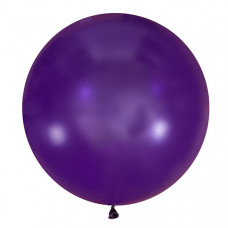 Шар 91см. Декоратор PURPLE фиолетовый 049, 1шт.